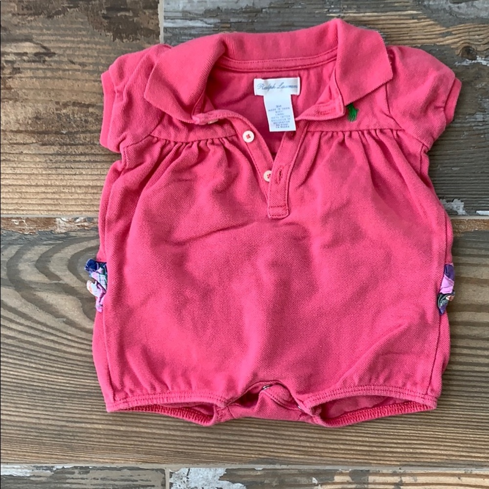 Polo romper